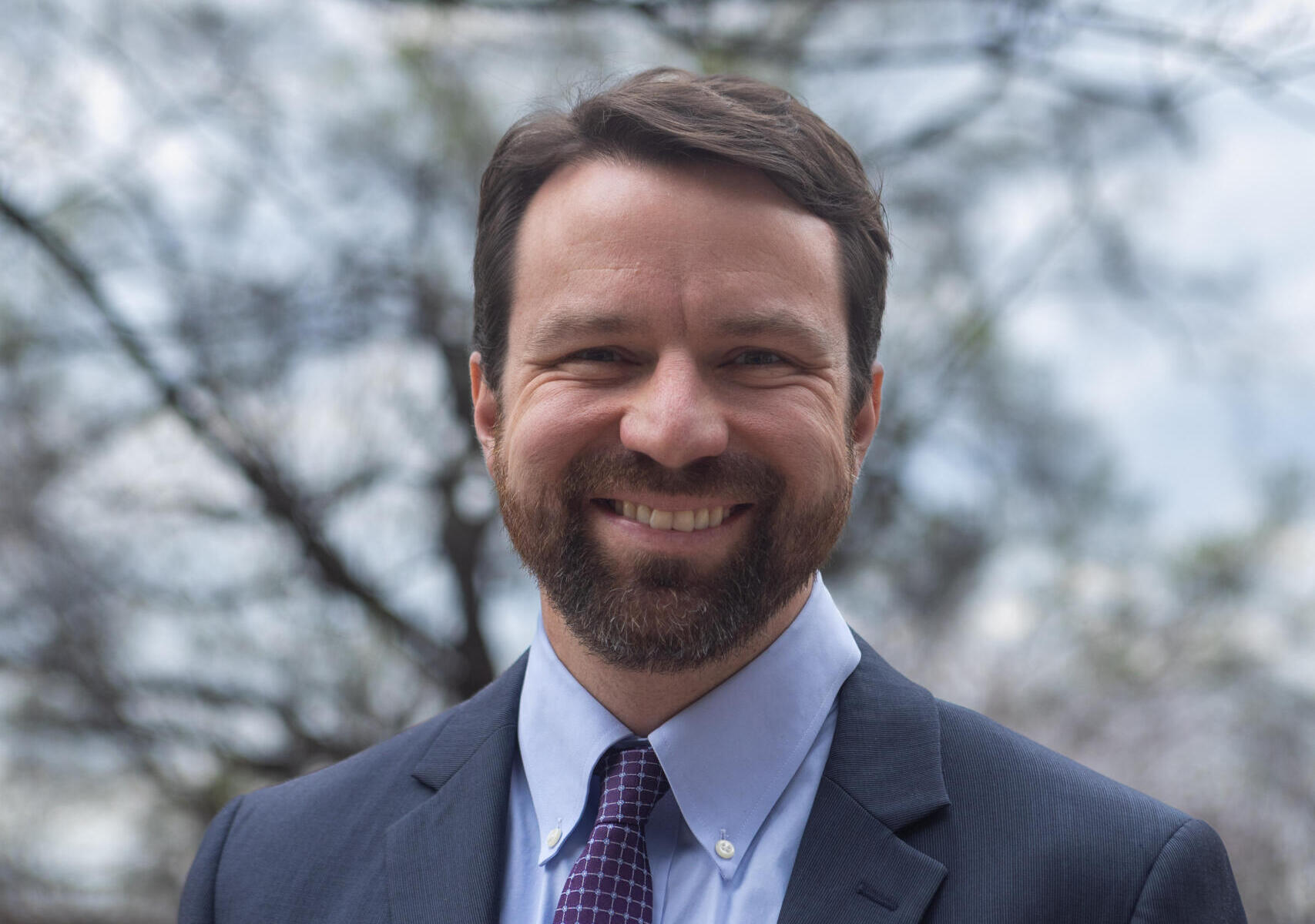 JMU Associate Vice President Myles Surrett