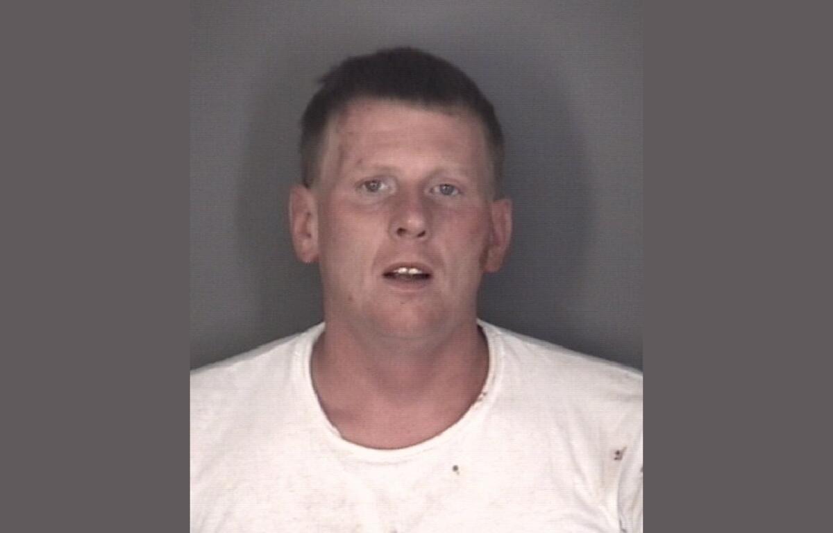 Mugshot of Jonathen Lee Powell