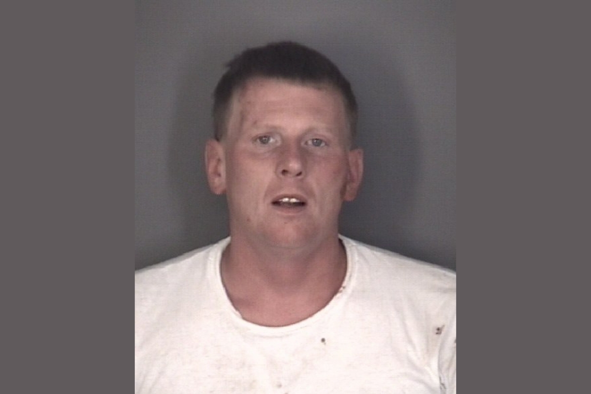 Mugshot of Jonathen Lee Powell