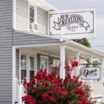 The front of New Creation VA's shop.