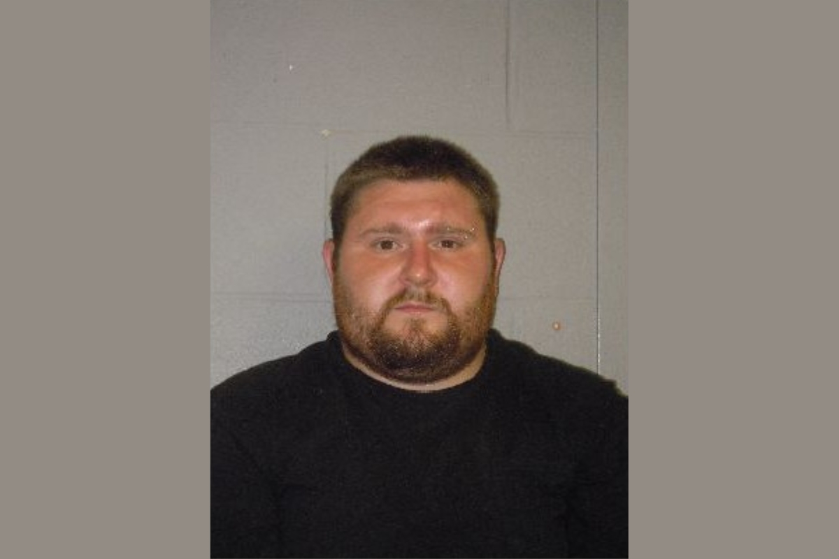 Mugshot of Charles Dove