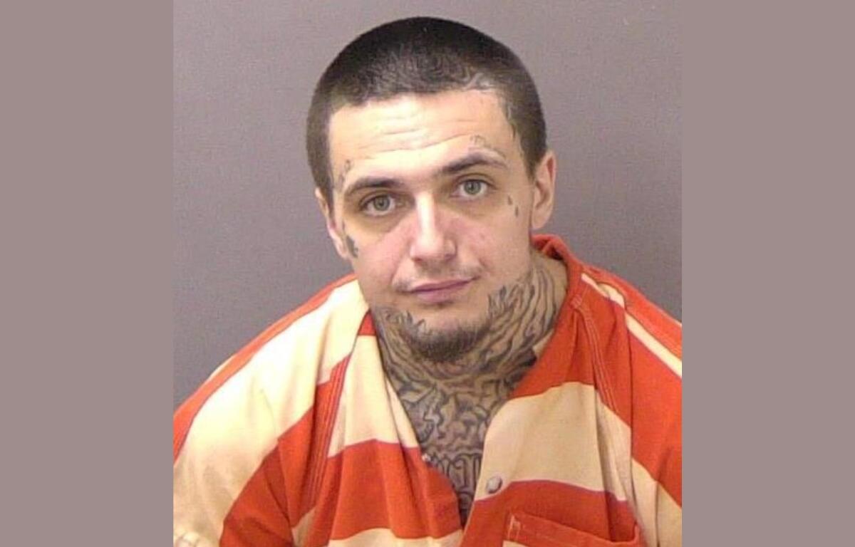 Mugshot of Dustin Lee Diehl.