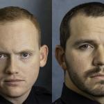 Headshots of Jacob Moore and Joseph Meadows.