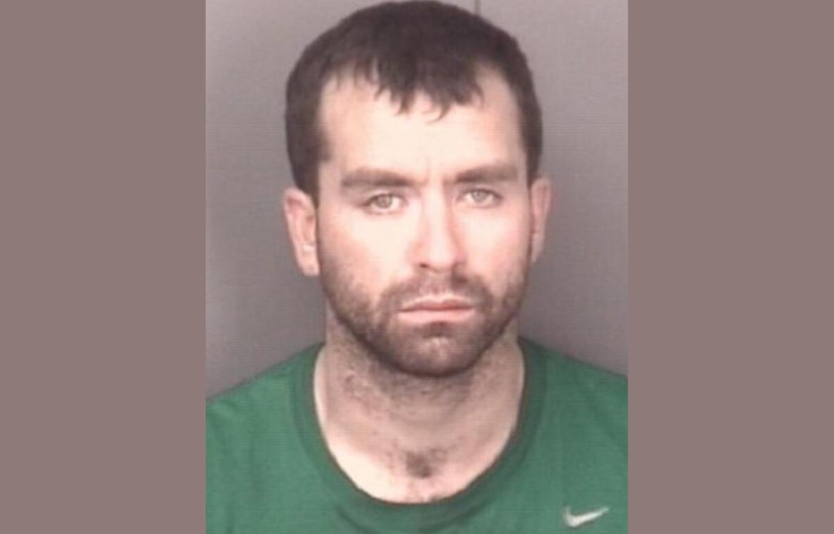 Mugshot of Jake Collins