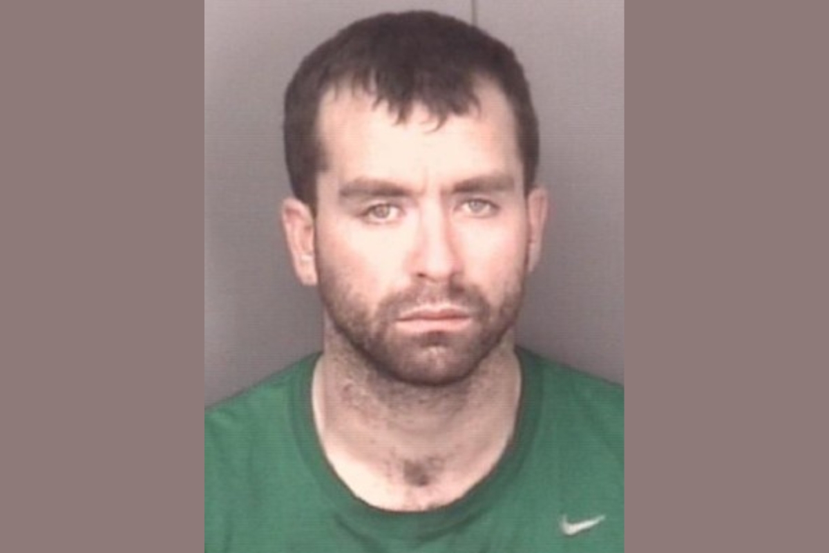 Mugshot of Jake Collins