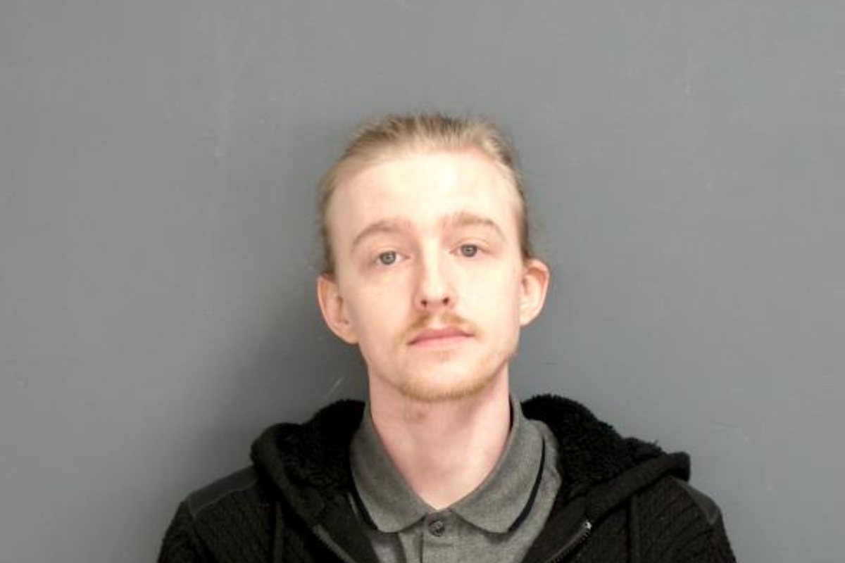 Mugshot of Derek Bailey