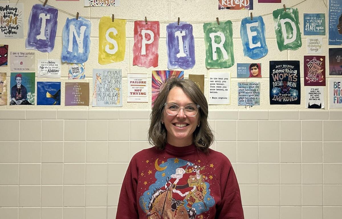 Headshot of Lauren Arbogast.