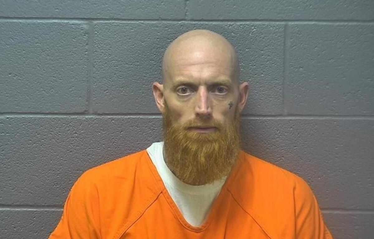 Mugshot of James Robert Whetzel