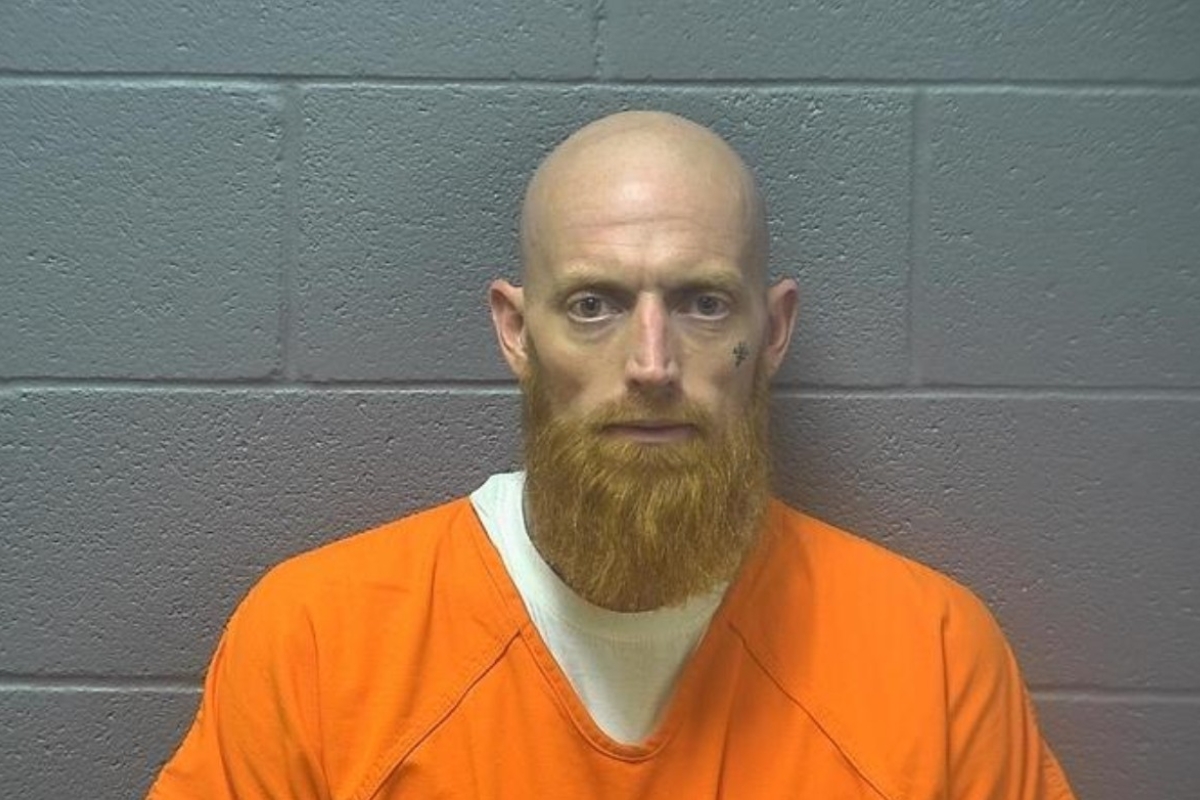 Mugshot of James Robert Whetzel