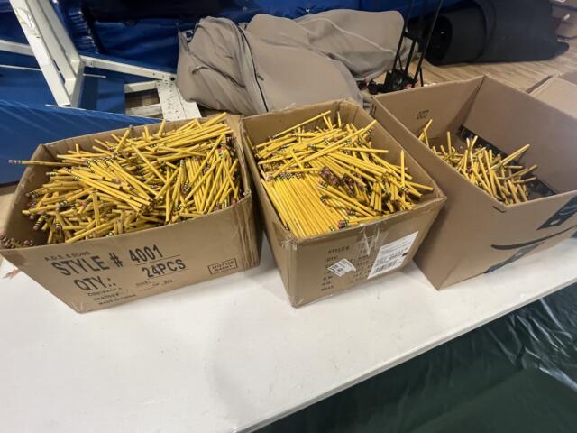 Box of pencils
