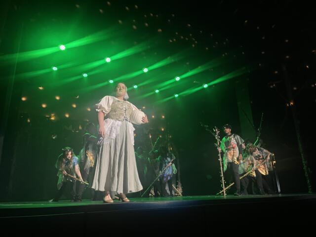 Prologue scene