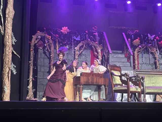 Ella, step-sisters and stepmother