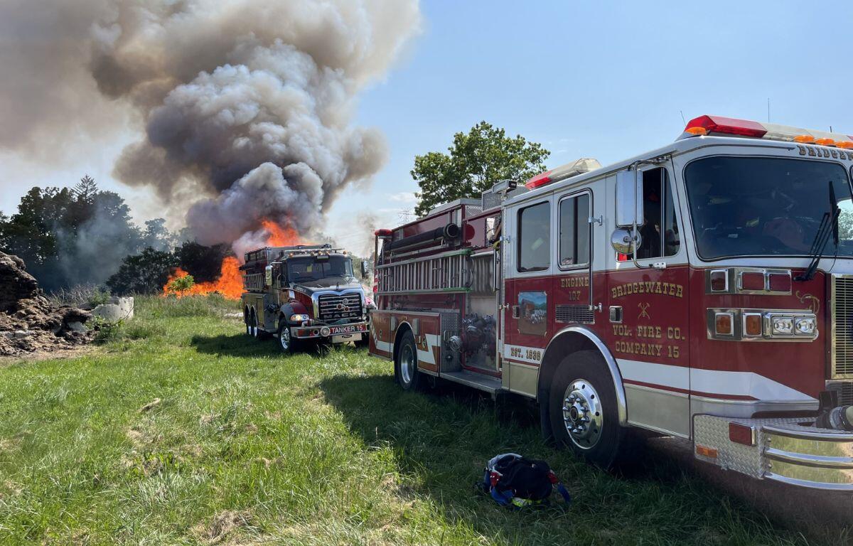 Bridgewater Volunteer Fire Company trucks