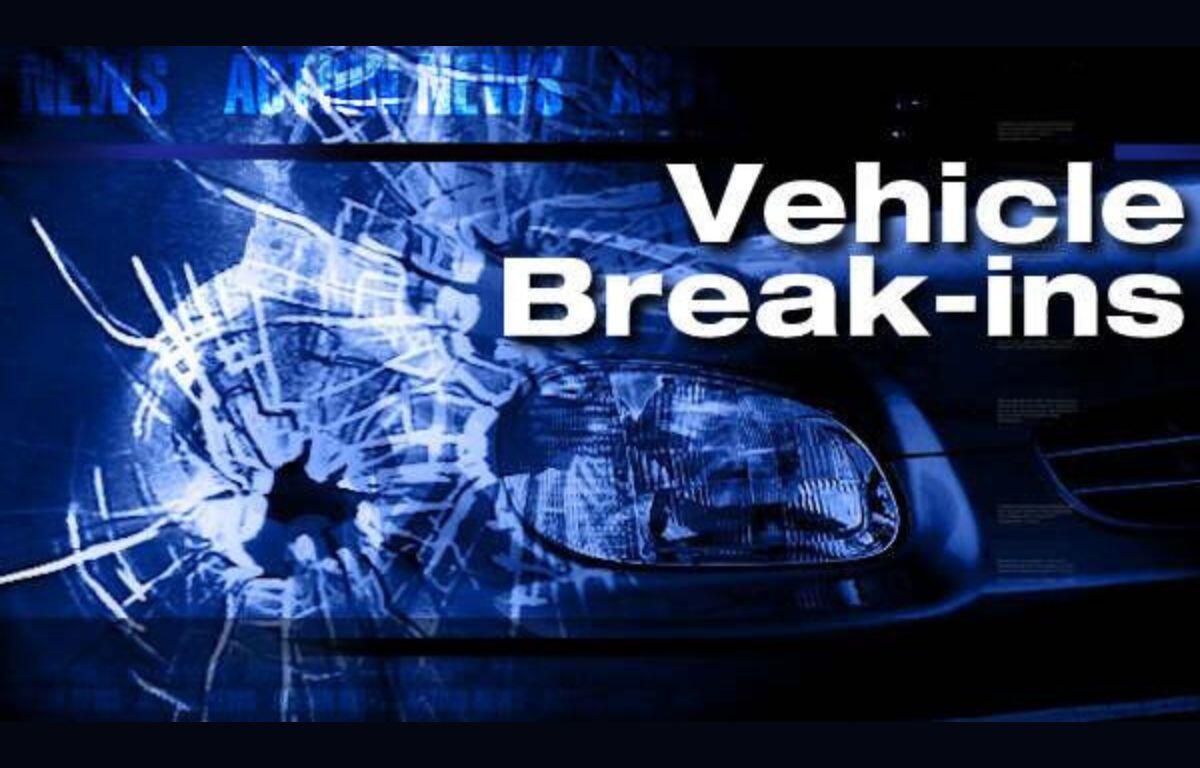 vehicle break-ins