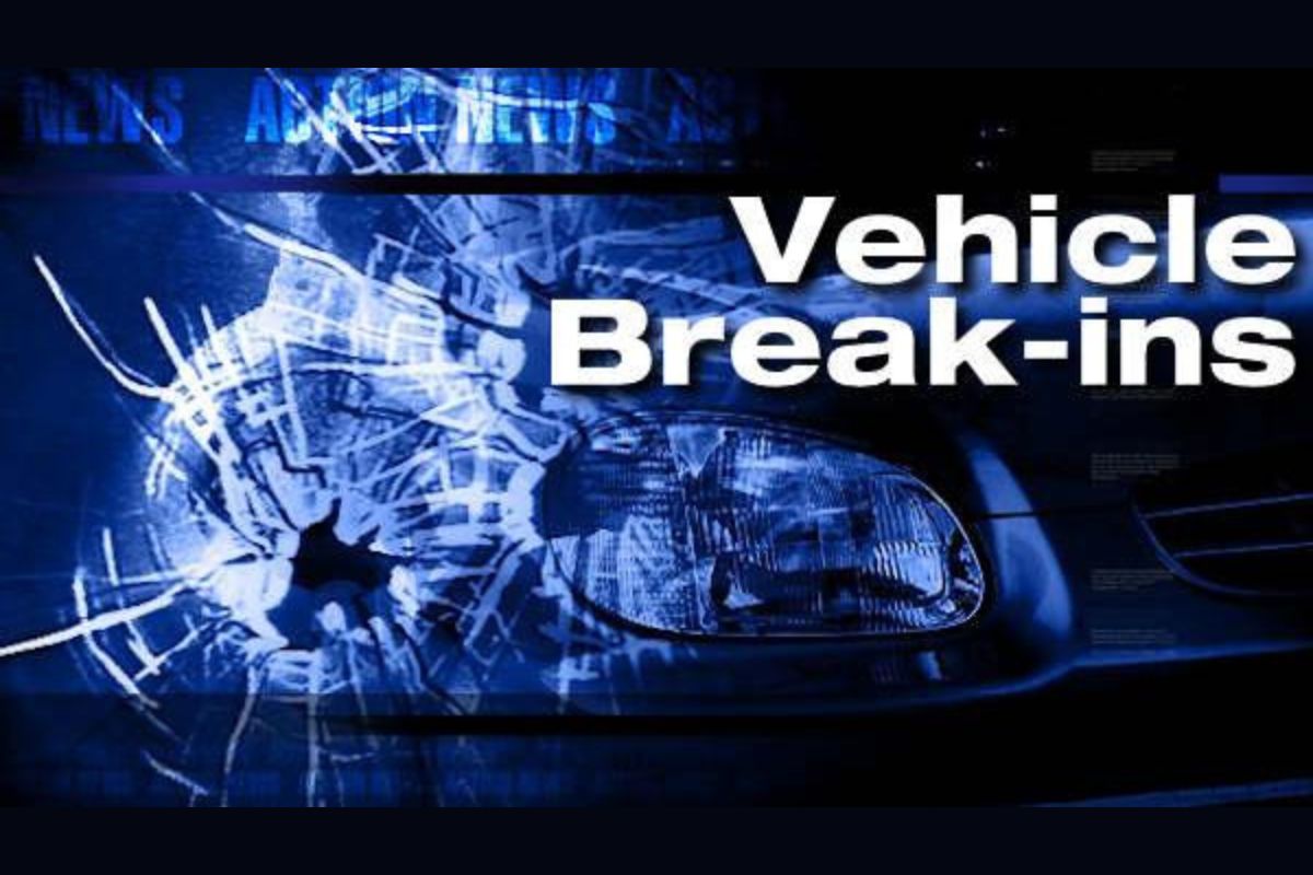 vehicle break-ins