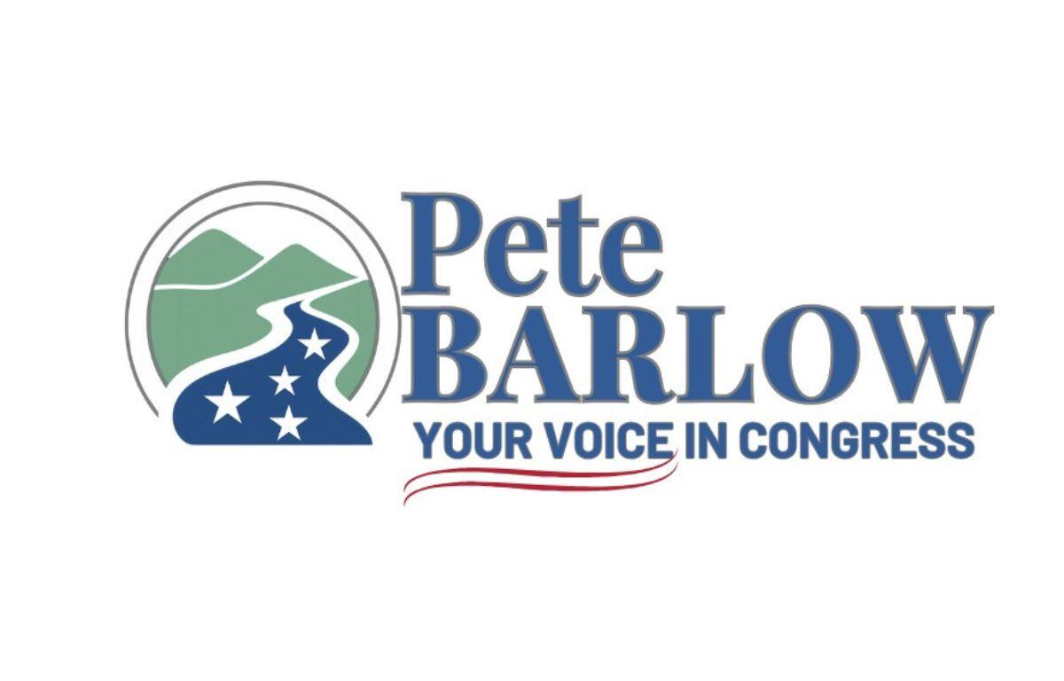 Pete Barlow campaign logo