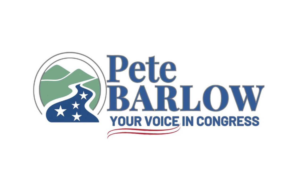 Pete Barlow campaign logo