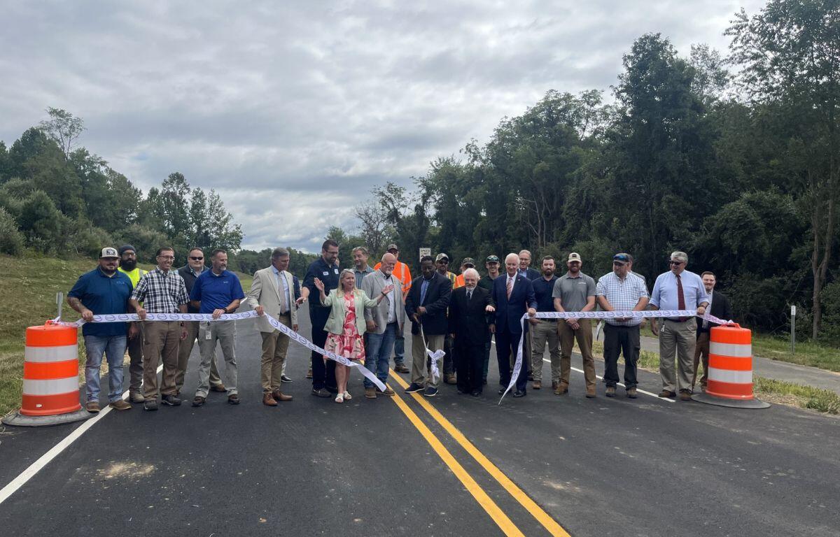 Southern Corridor ribbon cutting ceremony