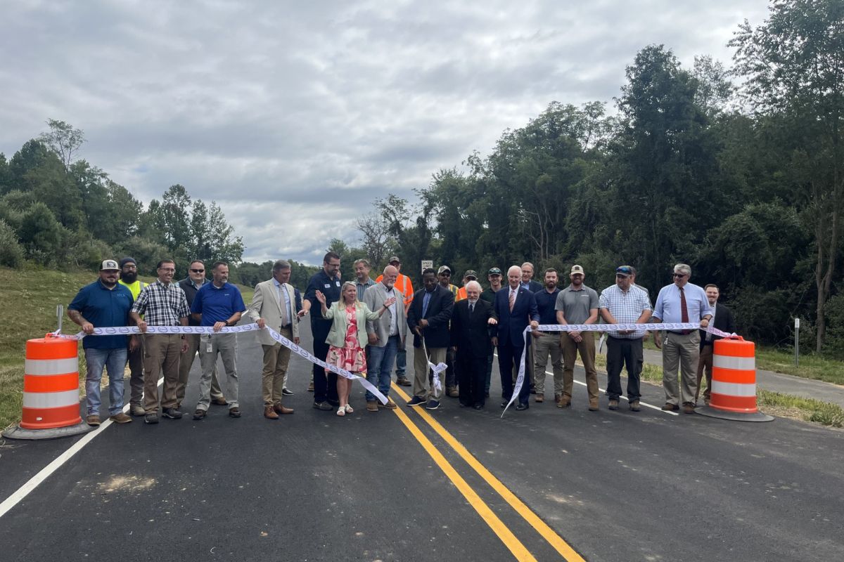 Southern Corridor ribbon cutting ceremony