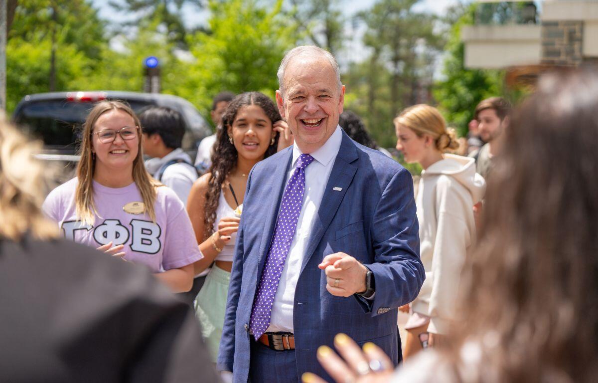 Italian Ice with President Jim Schmidt - May 8th