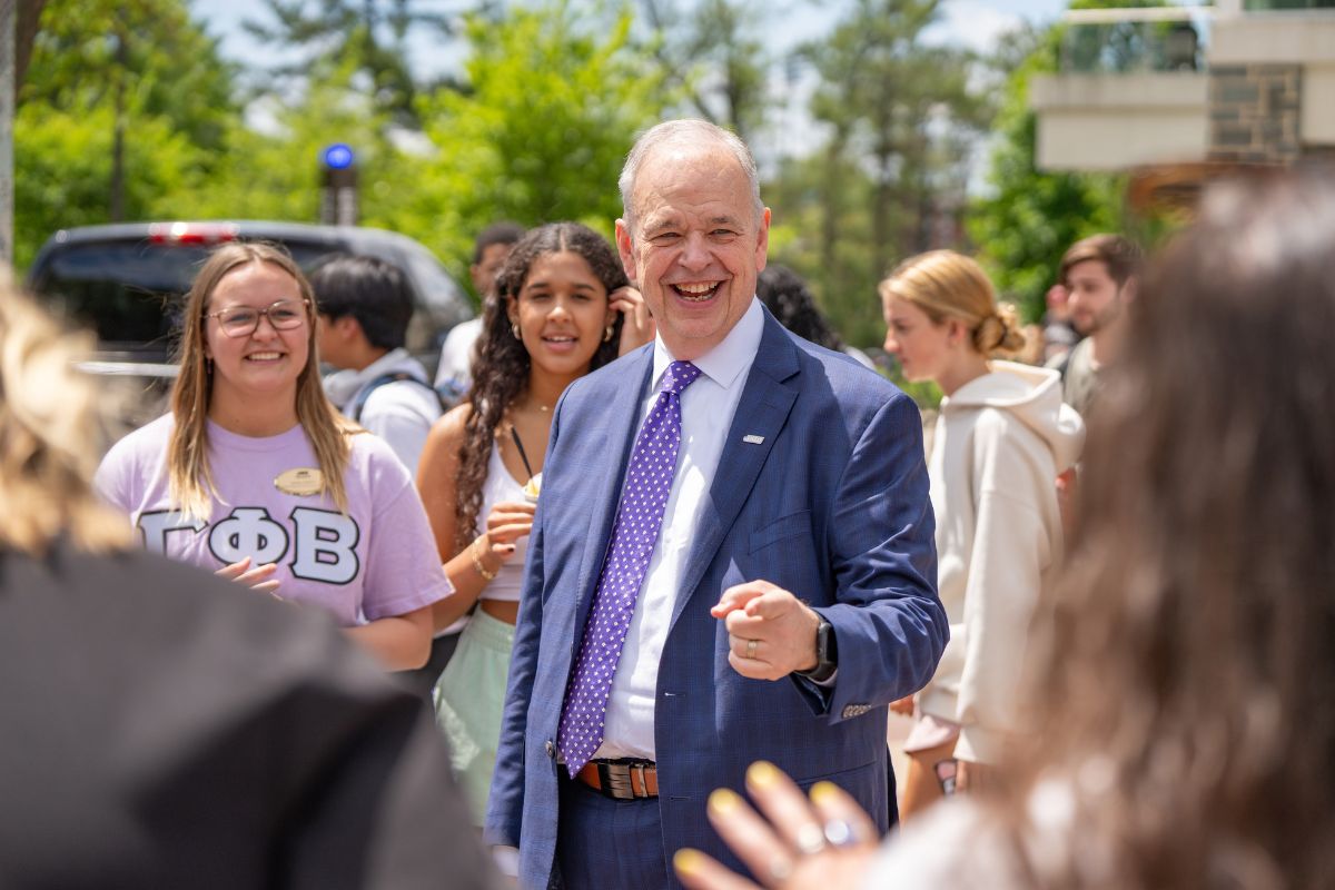 Italian Ice with President Jim Schmidt - May 8th