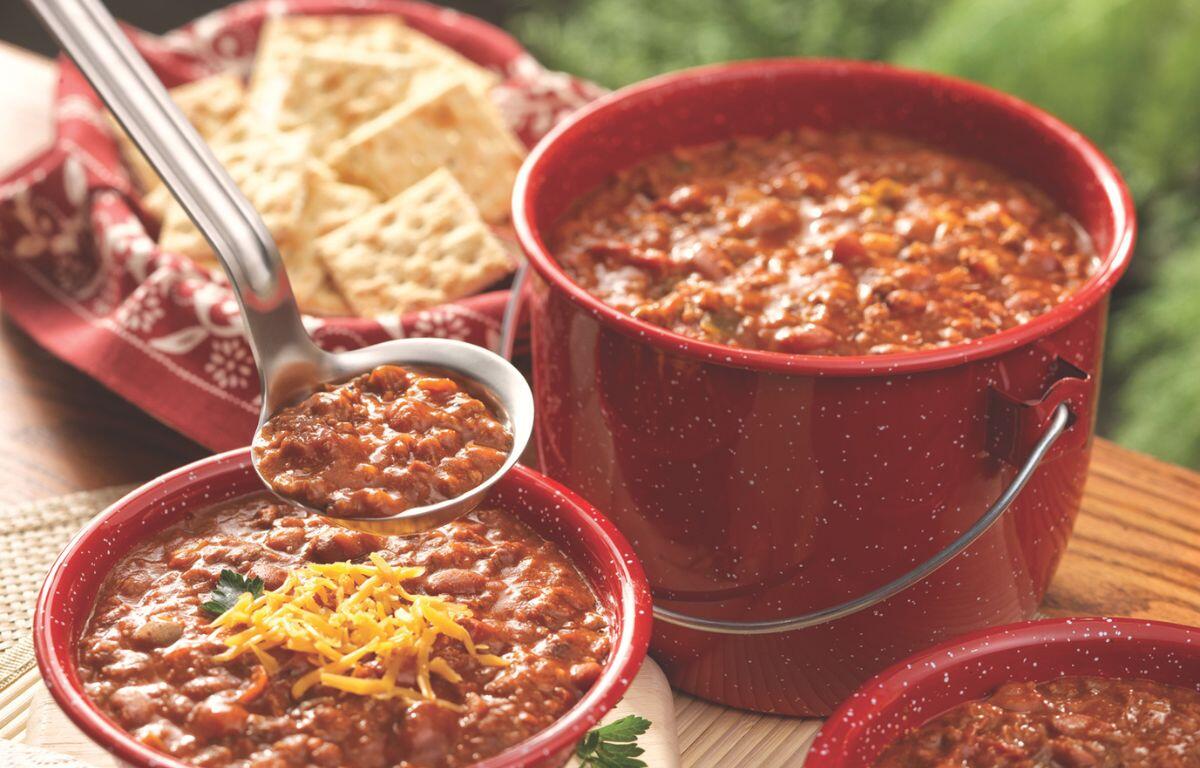 Bowls of chili