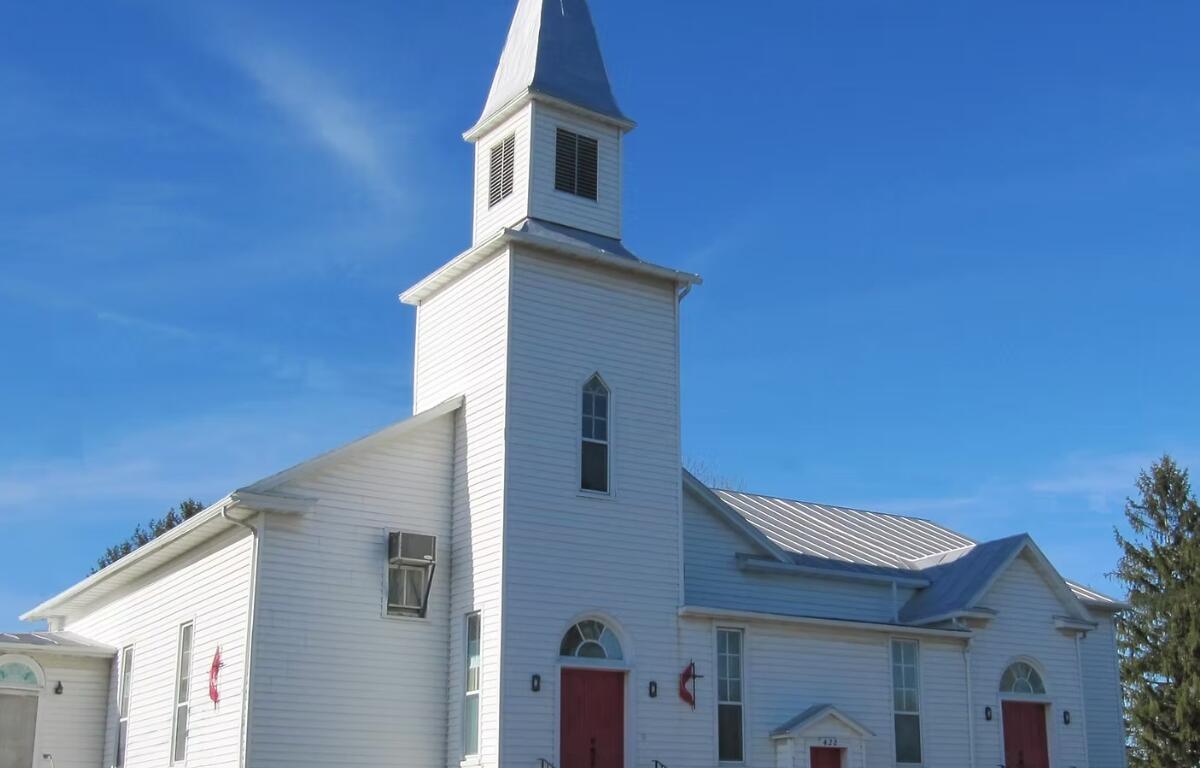 Overview of Mount Horeb Church.