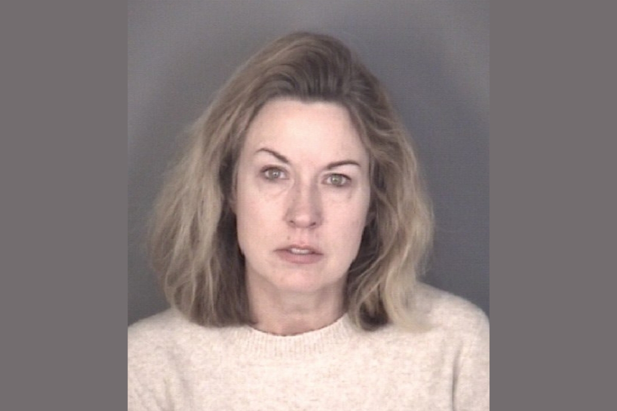 Mugshot of Amy Argenbright.