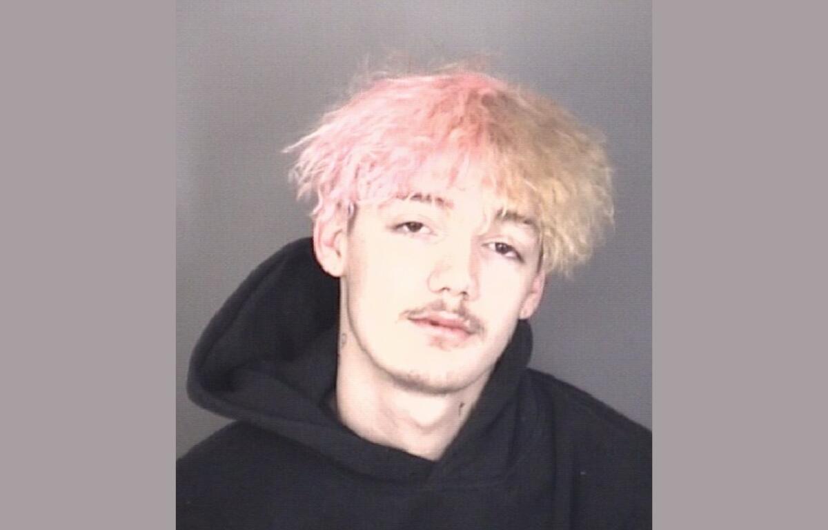 Mugshot of Nickolas Alexander Yale