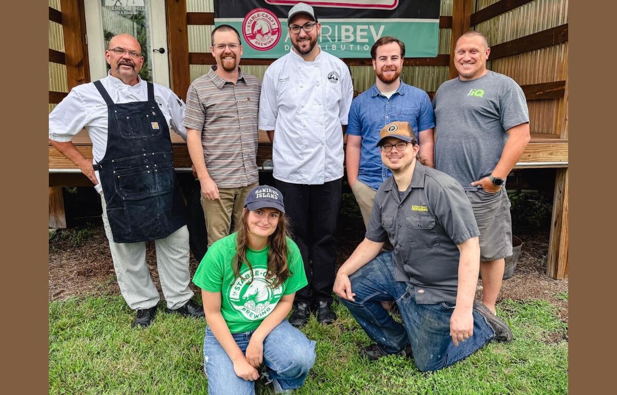 The new team at Stable Craft Brewing.