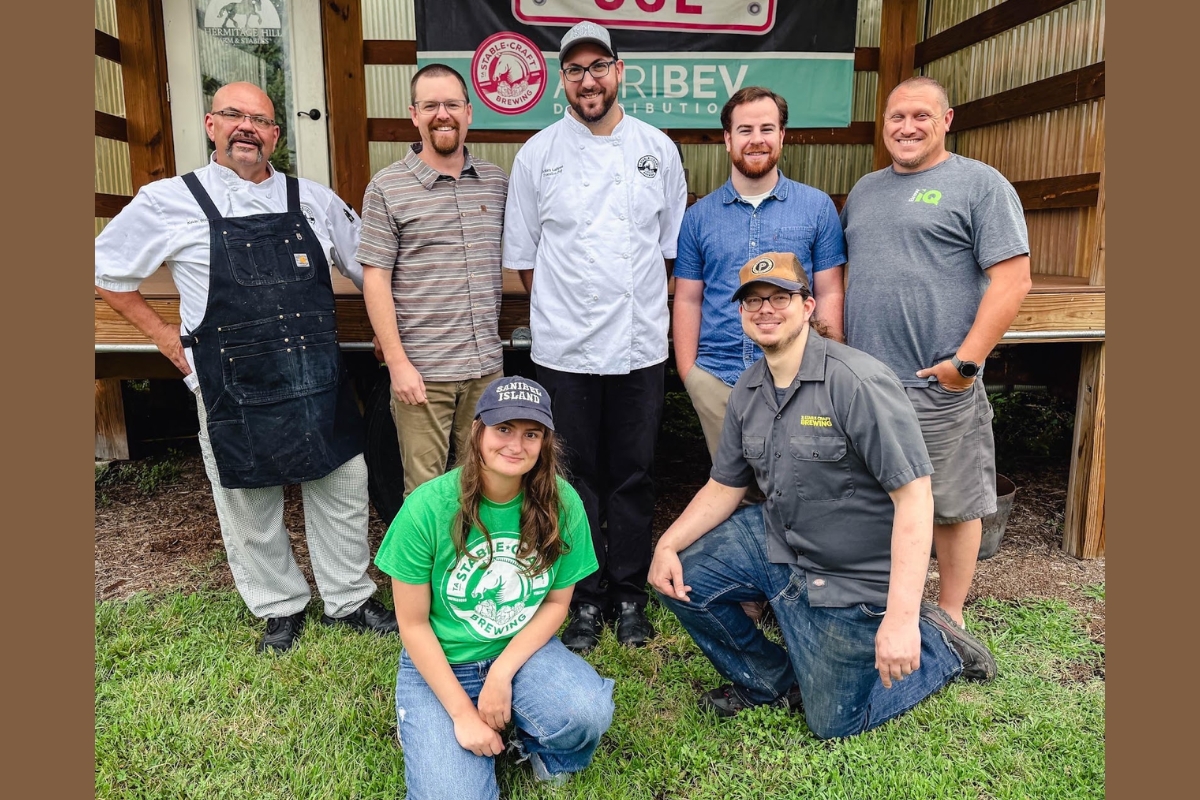 The new team at Stable Craft Brewing.