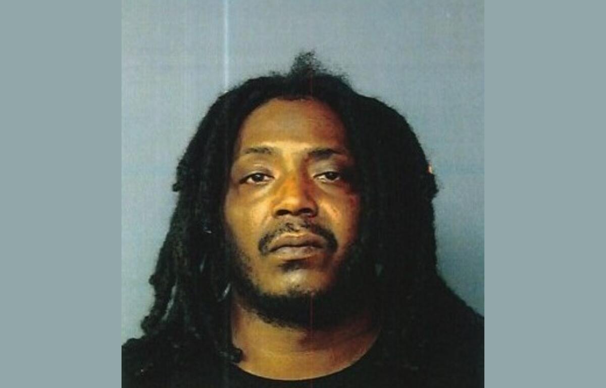 Mugshot of Charles Smith.