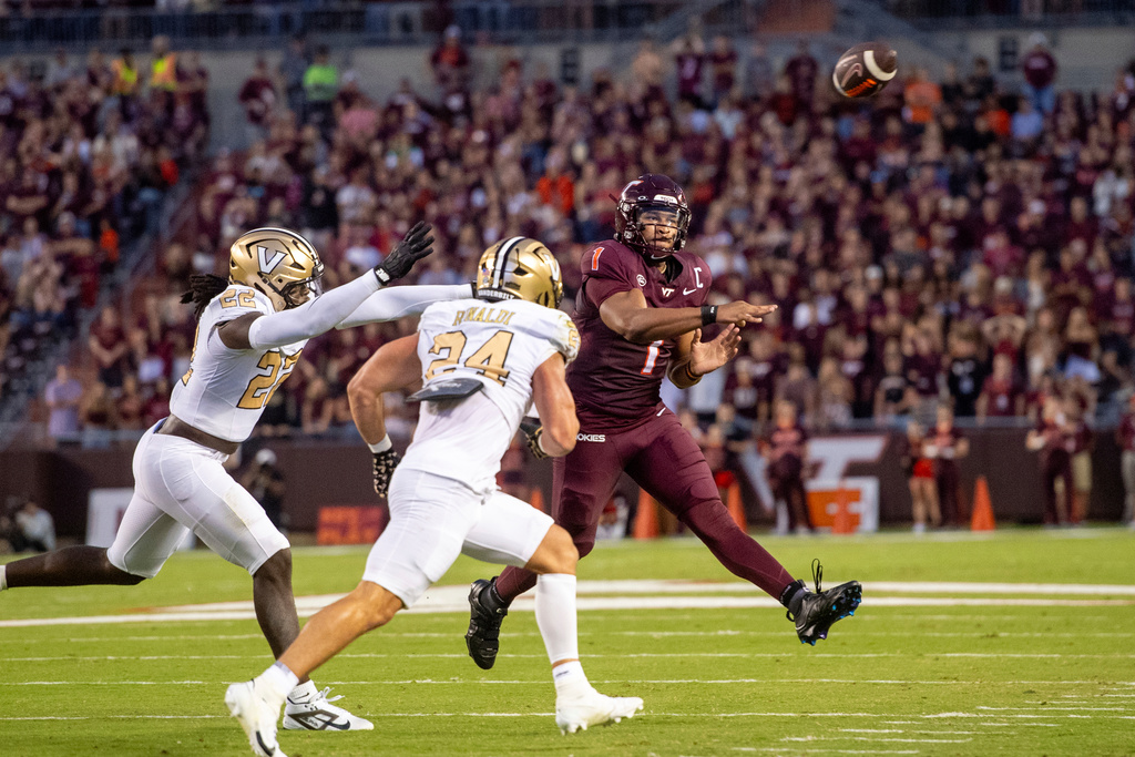 VA Tech Blacksburg Football
