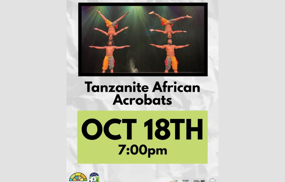 Tanzanite Acrobats poster