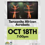 Tanzanite Acrobats poster