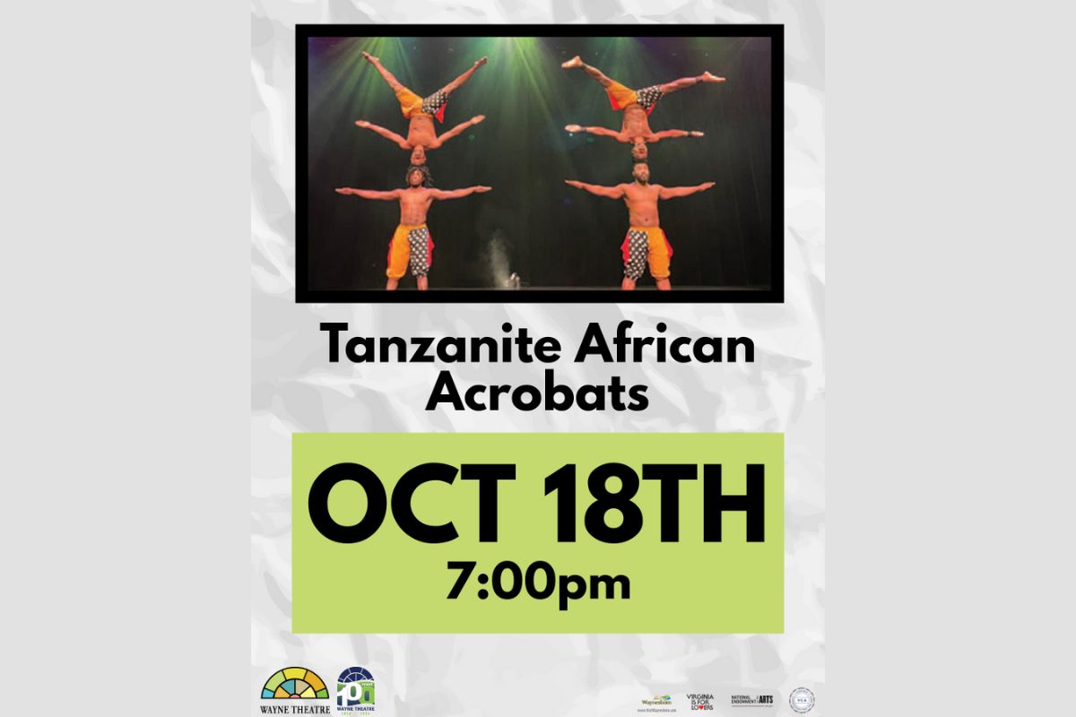 Tanzanite Acrobats poster