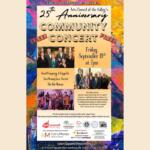 ACV Free Community Concert poster