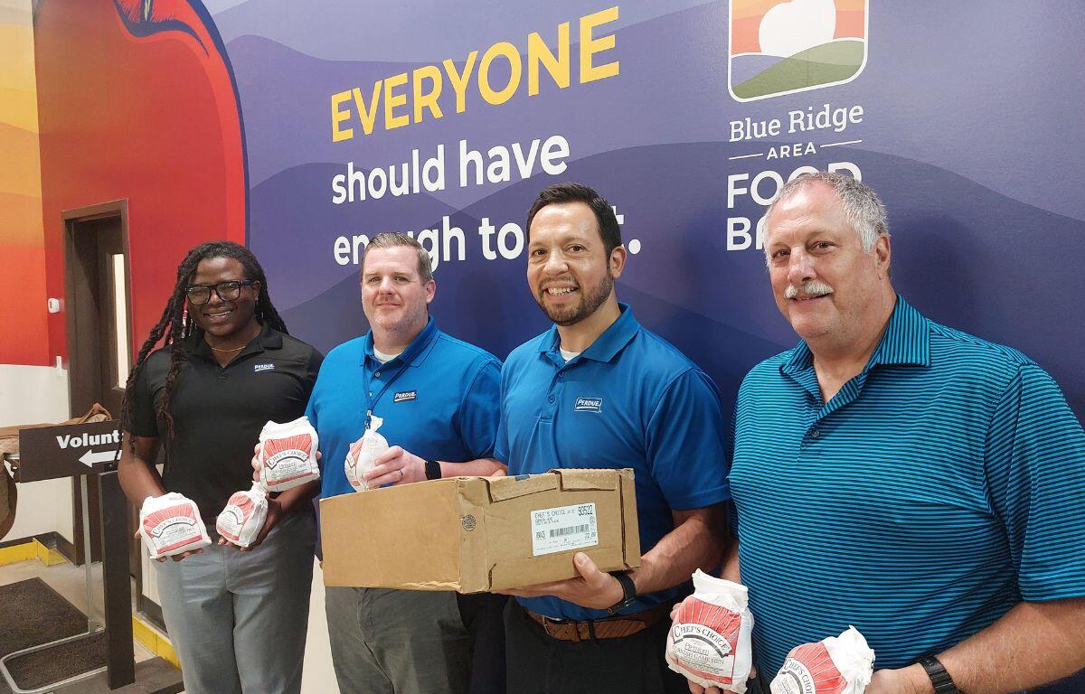 Purdue Farms Donation