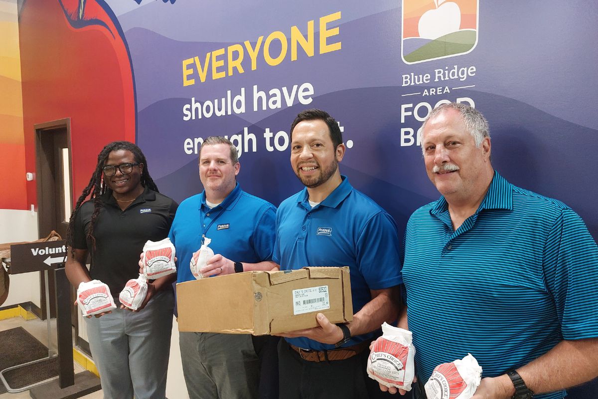 Purdue Farms Donation