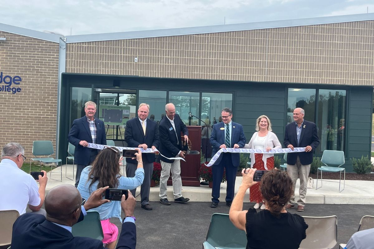 BRCC Ribbon Cutting Ceremony