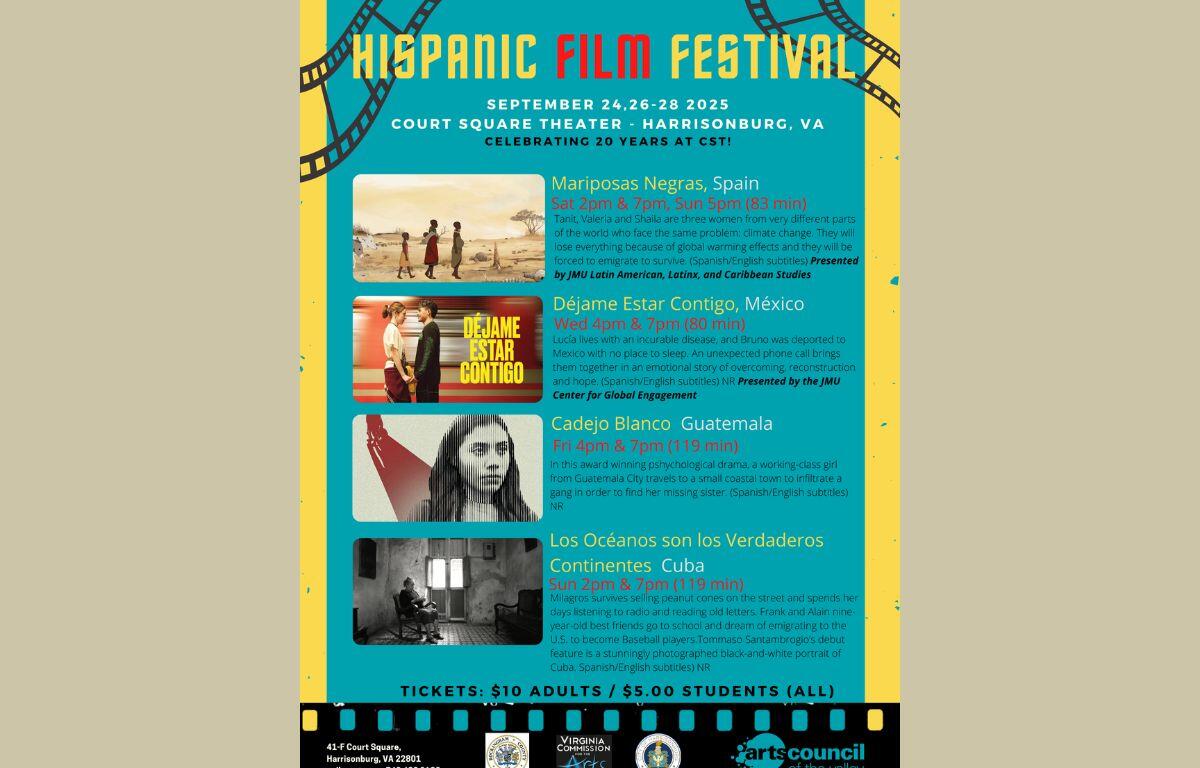 CST Hispanic Film Festival Poster