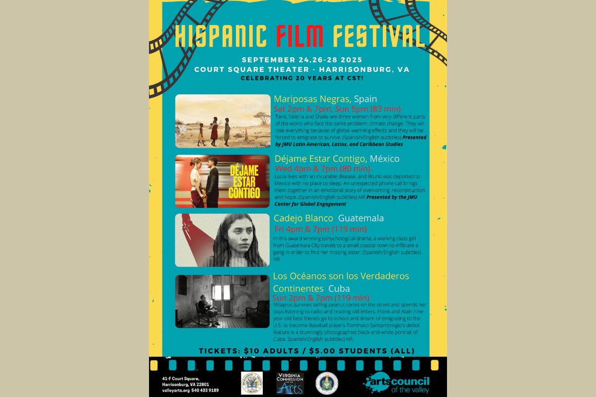 CST Hispanic Film Festival Poster