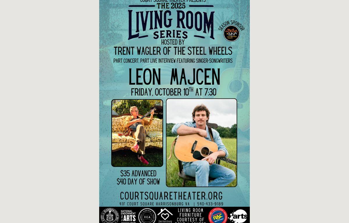 Leon Majcen Living Room Series poster