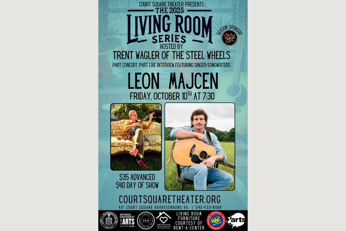 Leon Majcen Living Room Series poster
