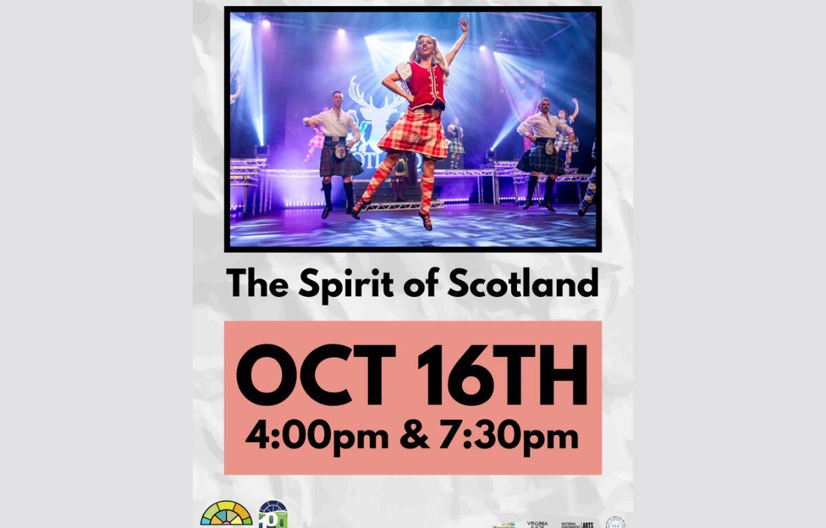 The Spirit of Scotland Show poster