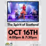 The Spirit of Scotland Show poster