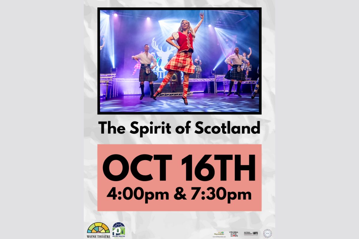 The Spirit of Scotland Show poster