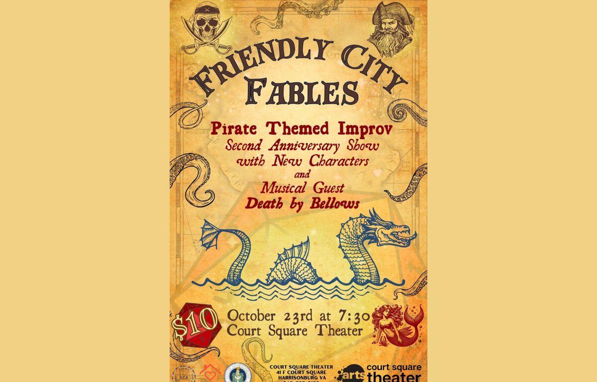 Pirate-Themed (and More) Improv poster