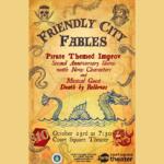 Pirate-Themed (and More) Improv poster