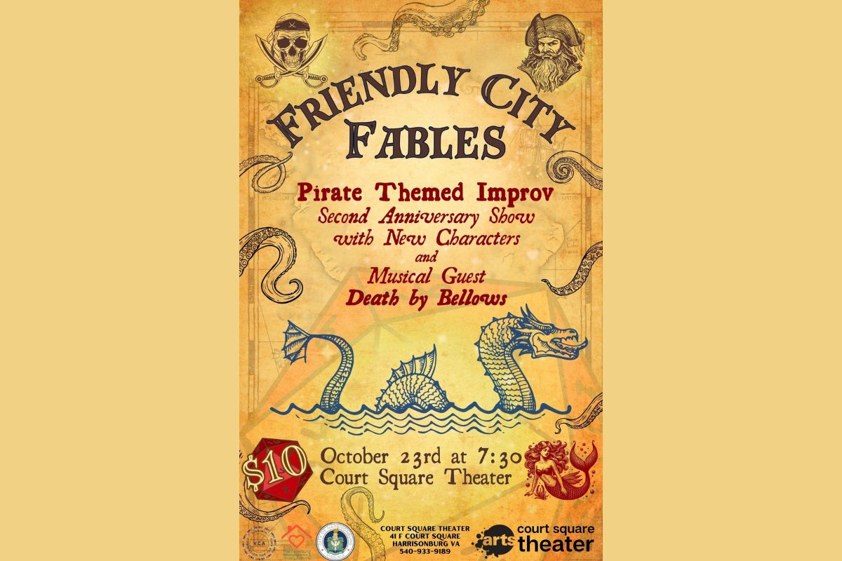 Pirate-Themed (and More) Improv poster